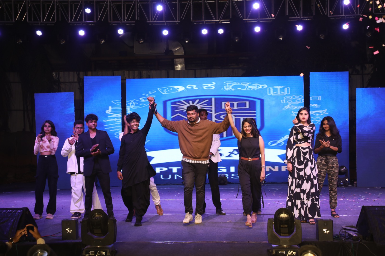 Sapthagiri NPS University Cultural Event photo 25